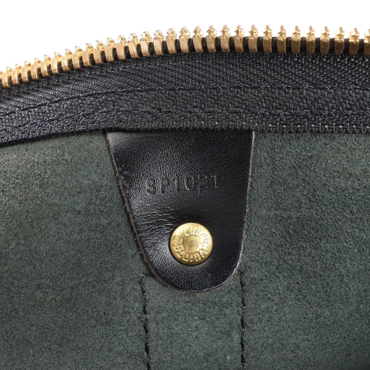 Louis Vuitton Epi Leather Keepall 50 Travel Bag in Black M42962