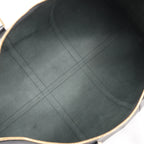 Louis Vuitton Epi Leather Keepall 50 Travel Bag in Black M42962