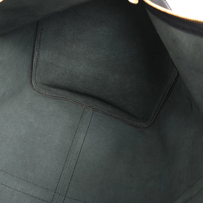 Louis Vuitton Epi Leather Keepall 50 Travel Bag in Black M42962