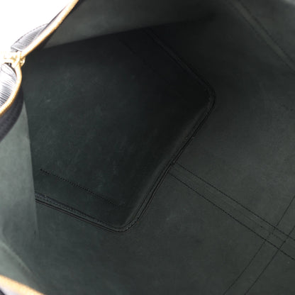 Louis Vuitton Epi Leather Keepall 50 Travel Bag in Black M42962