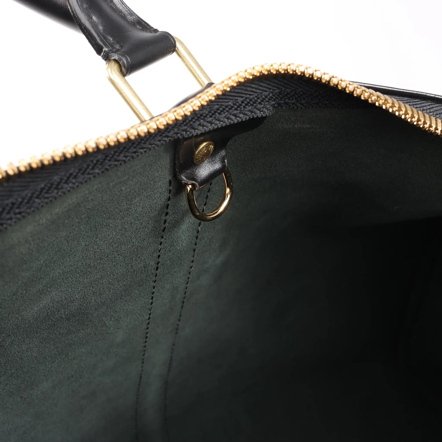 Louis Vuitton Epi Leather Keepall 50 Travel Bag in Black M42962