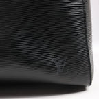 Louis Vuitton Epi Leather Keepall 50 Travel Bag in Black M42962