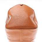 Louis Vuitton Keepall 50 Epi Leather Travel Bag in Brown M42968