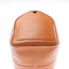 Louis Vuitton Keepall 50 Epi Leather Travel Bag in Brown M42968
