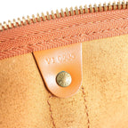 Louis Vuitton Keepall 50 Epi Leather Travel Bag in Brown M42968