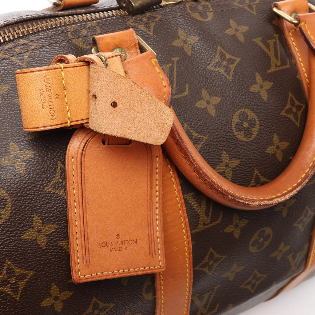 Louis Vuitton Keepall 50 Monogram Canvas Travel Bag in Brown M41426
