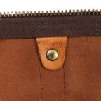 Louis Vuitton Keepall 50 Monogram Canvas Travel Bag in Brown M41426