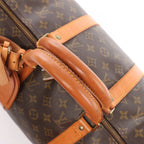 Louis Vuitton Keepall 50 Monogram Canvas Travel Bag in Brown M41426