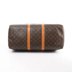 Louis Vuitton Keepall 50 Monogram Canvas Travel Bag in Brown M41426