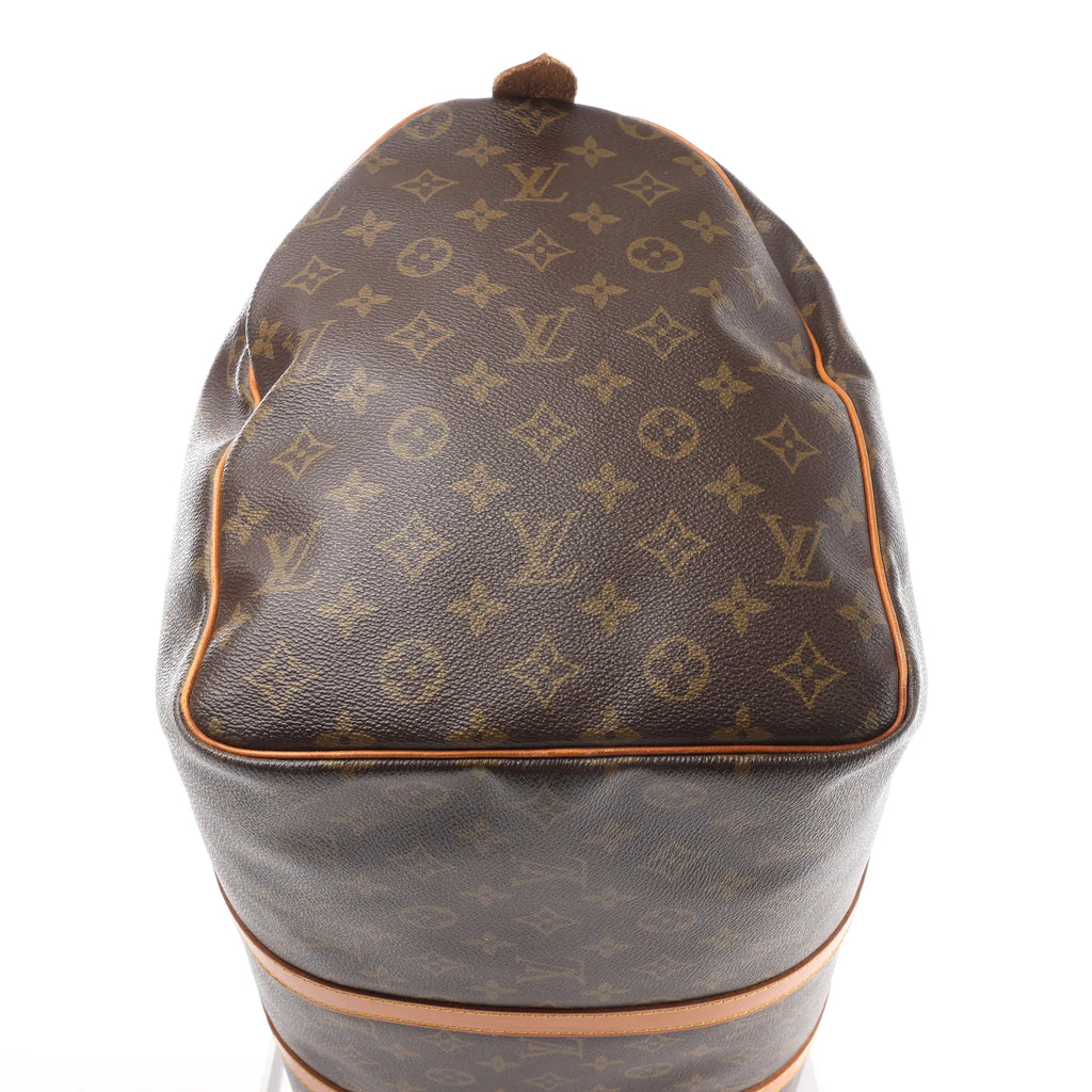 Louis Vuitton Keepall 50 Monogram Canvas Travel Bag in Brown M41426