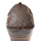 Louis Vuitton Keepall 50 Monogram Canvas Travel Bag in Brown M41426