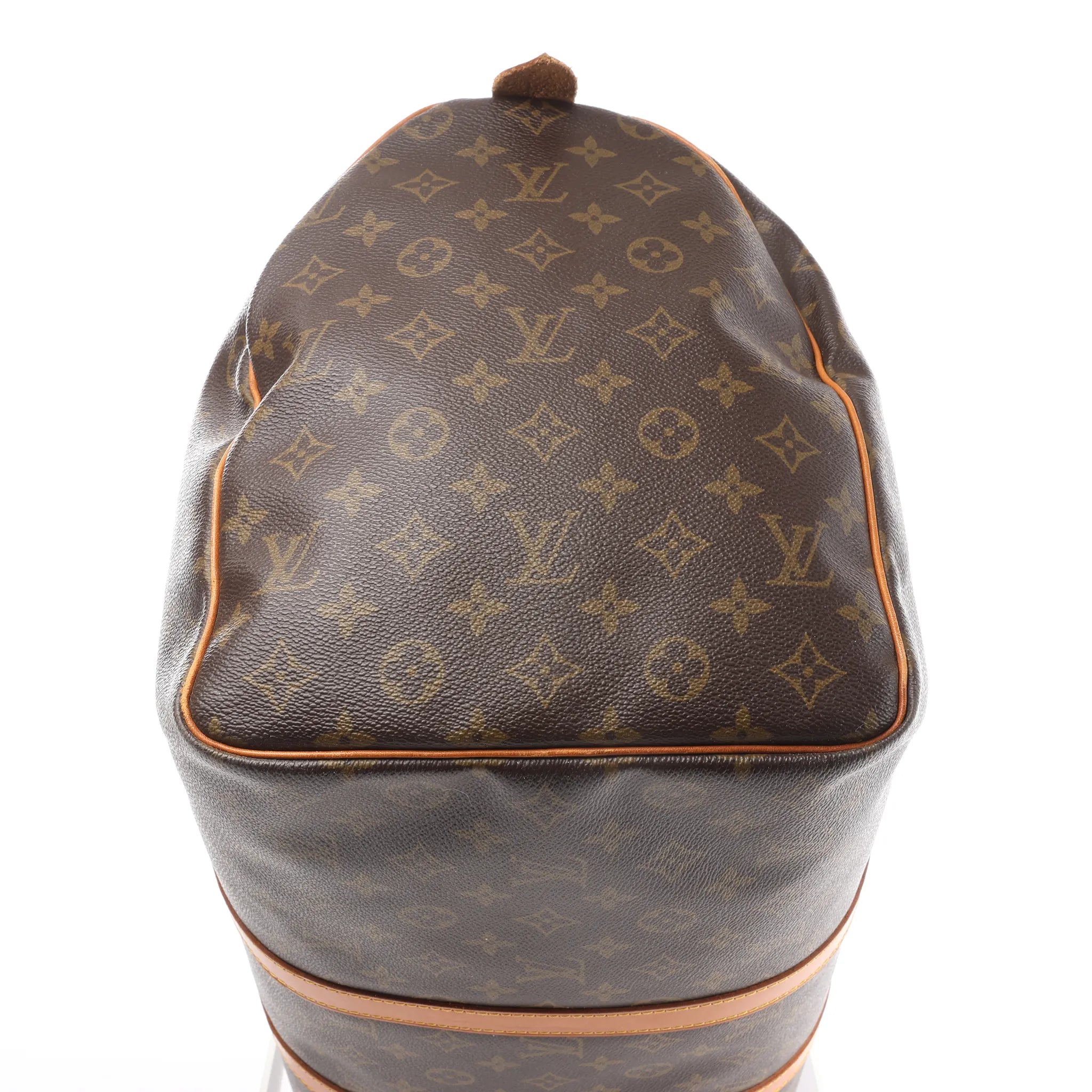 Louis Vuitton Keepall 50 Monogram Canvas Travel Bag in Brown M41426