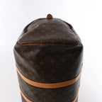 Bolsa de viaje Louis Vuitton Keepall 50 Monogram de lona en marrón M41426