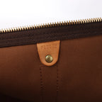 Bolsa de viaje Louis Vuitton Keepall 50 Monogram de lona en marrón M41426