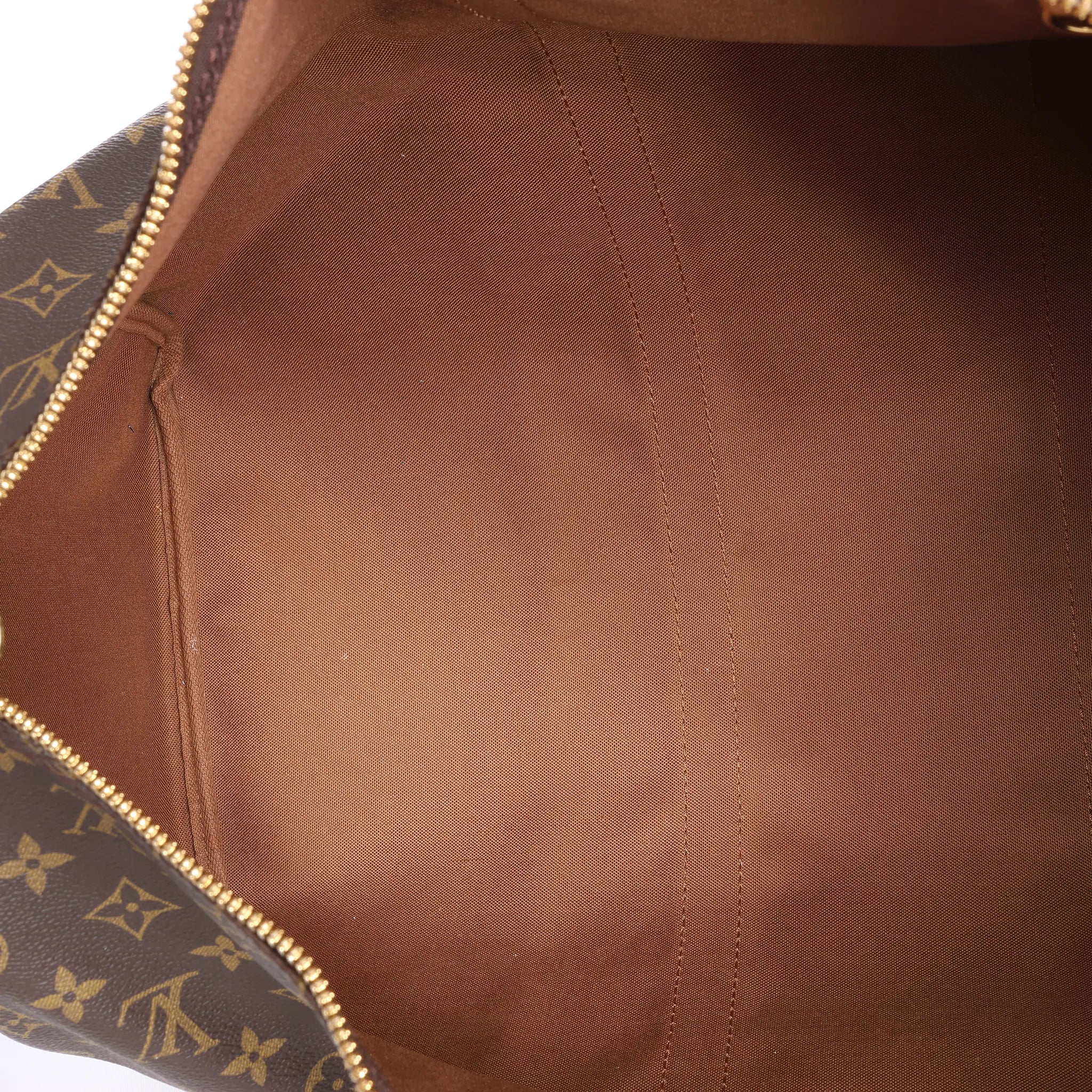 Louis Vuitton Keepall 50 Monogram Canvas Travel Bag in Brown M41426