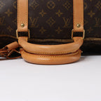 Louis Vuitton Keepall 50 Monogram Canvas Travel Bag in Brown M41426