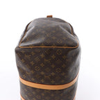 Louis Vuitton Keepall 50 Monogram Canvas Travel Bag in Brown M41426