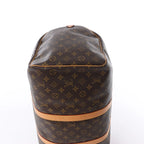 Louis Vuitton Keepall 50 Monogram Canvas Travel Bag in Brown M41426