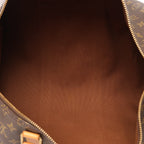 Louis Vuitton Keepall 50 Monogram Canvas Travel Bag in Brown M41426