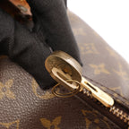 Louis Vuitton Keepall 50 Monogram Canvas Travel Bag in Brown M41426