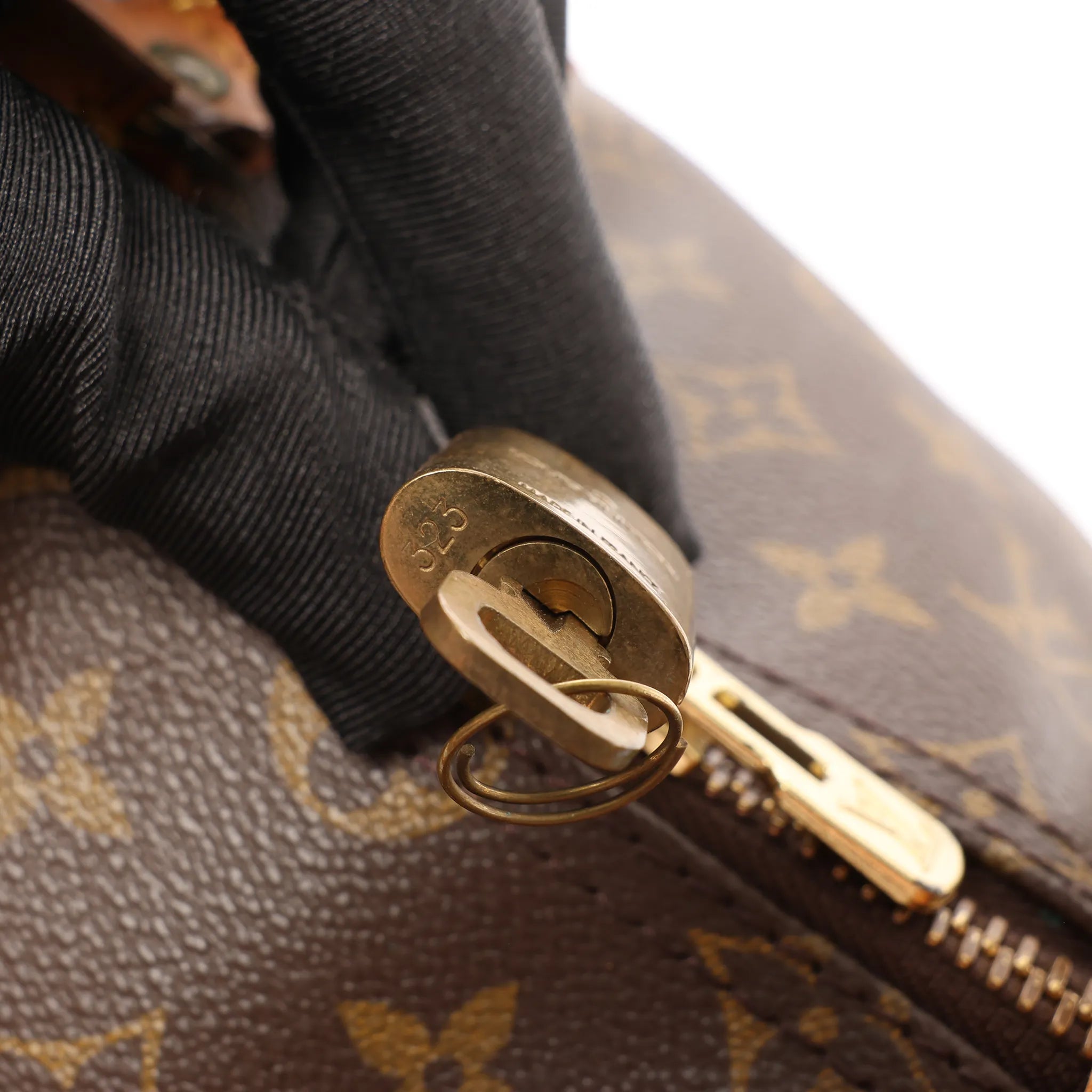 Louis Vuitton Keepall 50 Monogram Canvas Travel Bag in Brown M41426