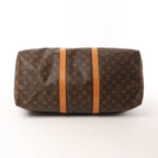 Louis Vuitton Keepall 50 Monogram Canvas Travel Bag in Brown M41426