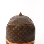 Louis Vuitton Keepall 50 Monogram Canvas Travel Bag in Brown M41426