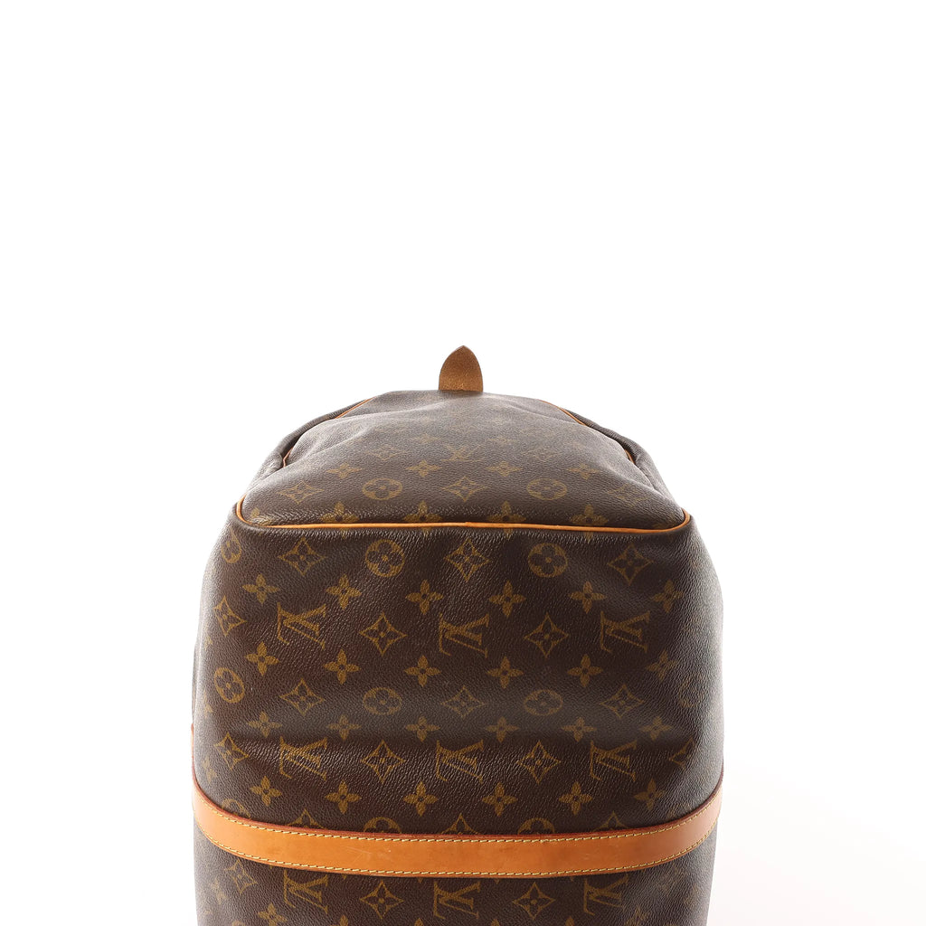 Louis Vuitton Keepall 50 Monogram Canvas Travel Bag in Brown M41426