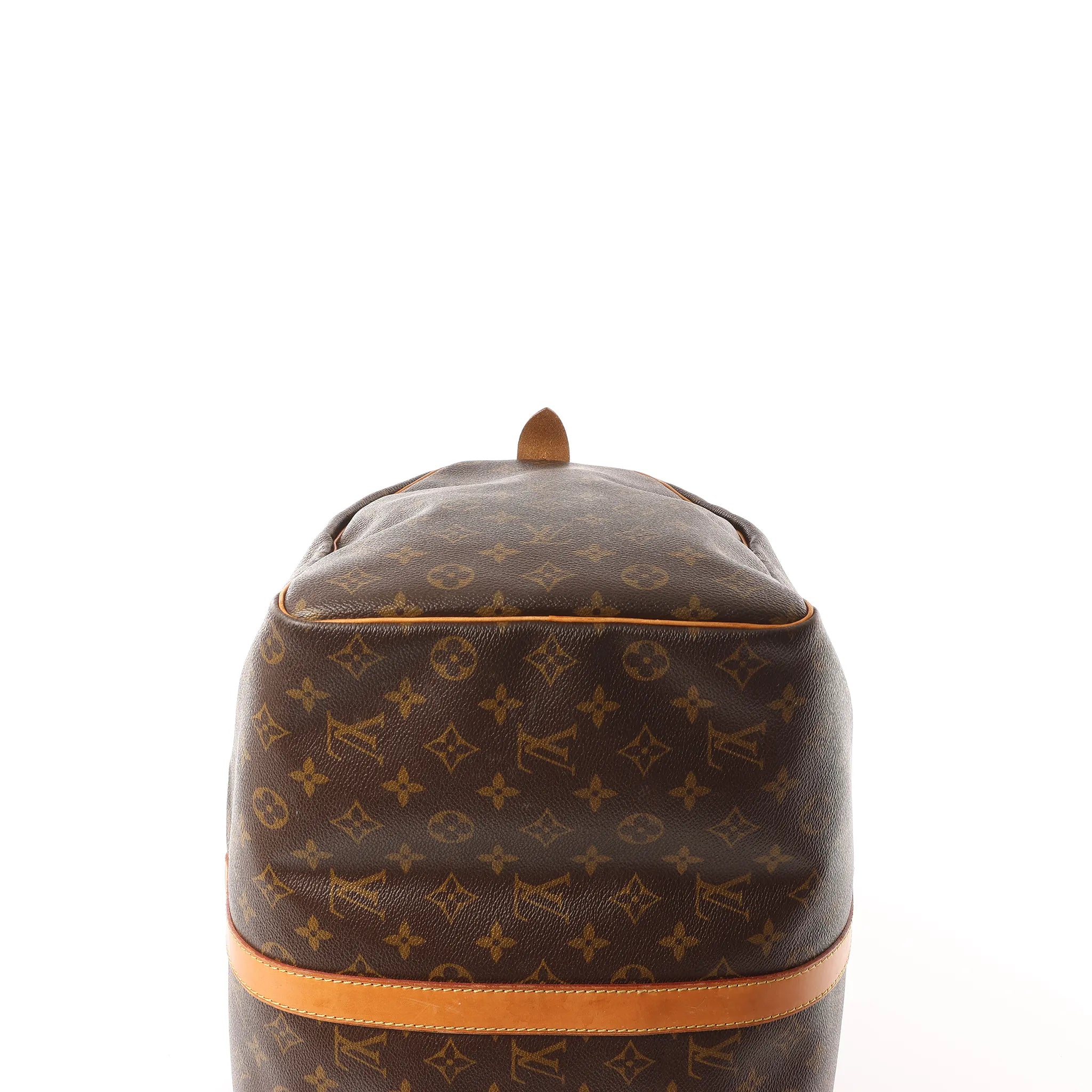 Louis Vuitton Keepall 50 Monogram Canvas Travel Bag in Brown M41426