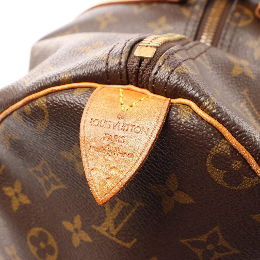 Louis Vuitton Keepall 50 Monogram Canvas Travel Bag in Brown M41426