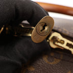 Louis Vuitton Keepall 50 Monogram Canvas Travel Bag in Brown M41426