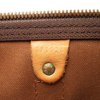Louis Vuitton Keepall 50 Monogram Canvas Travel Bag in Brown M41426