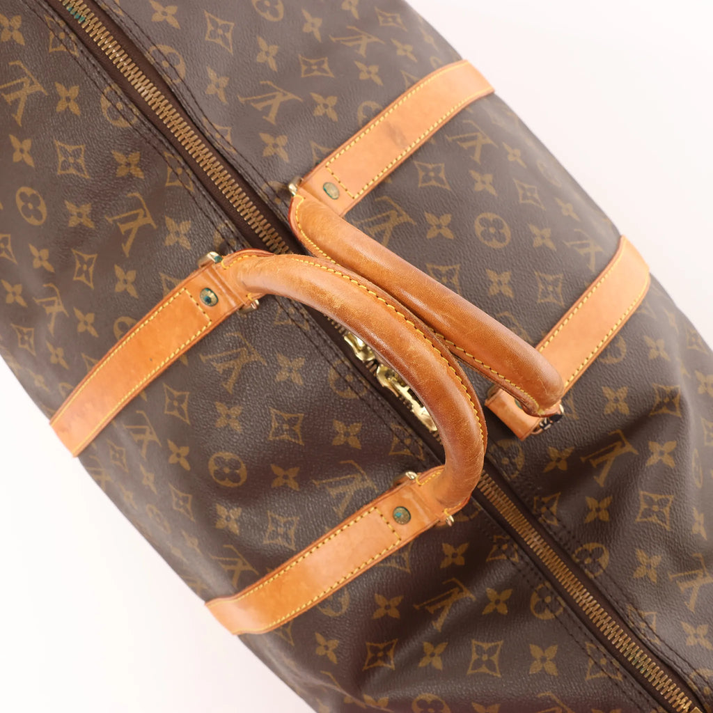 Louis Vuitton Keepall 50 Monogram Canvas Travel Bag in Brown M41426