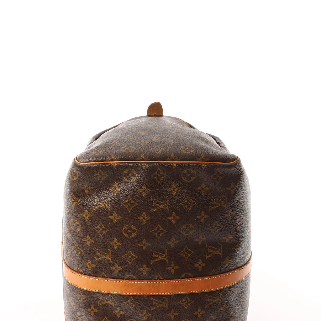Louis Vuitton Keepall 50 Monogram Canvas Travel Bag in Brown M41426