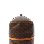 Louis Vuitton Keepall 50 Monogram Canvas Travel Bag in Brown M41426