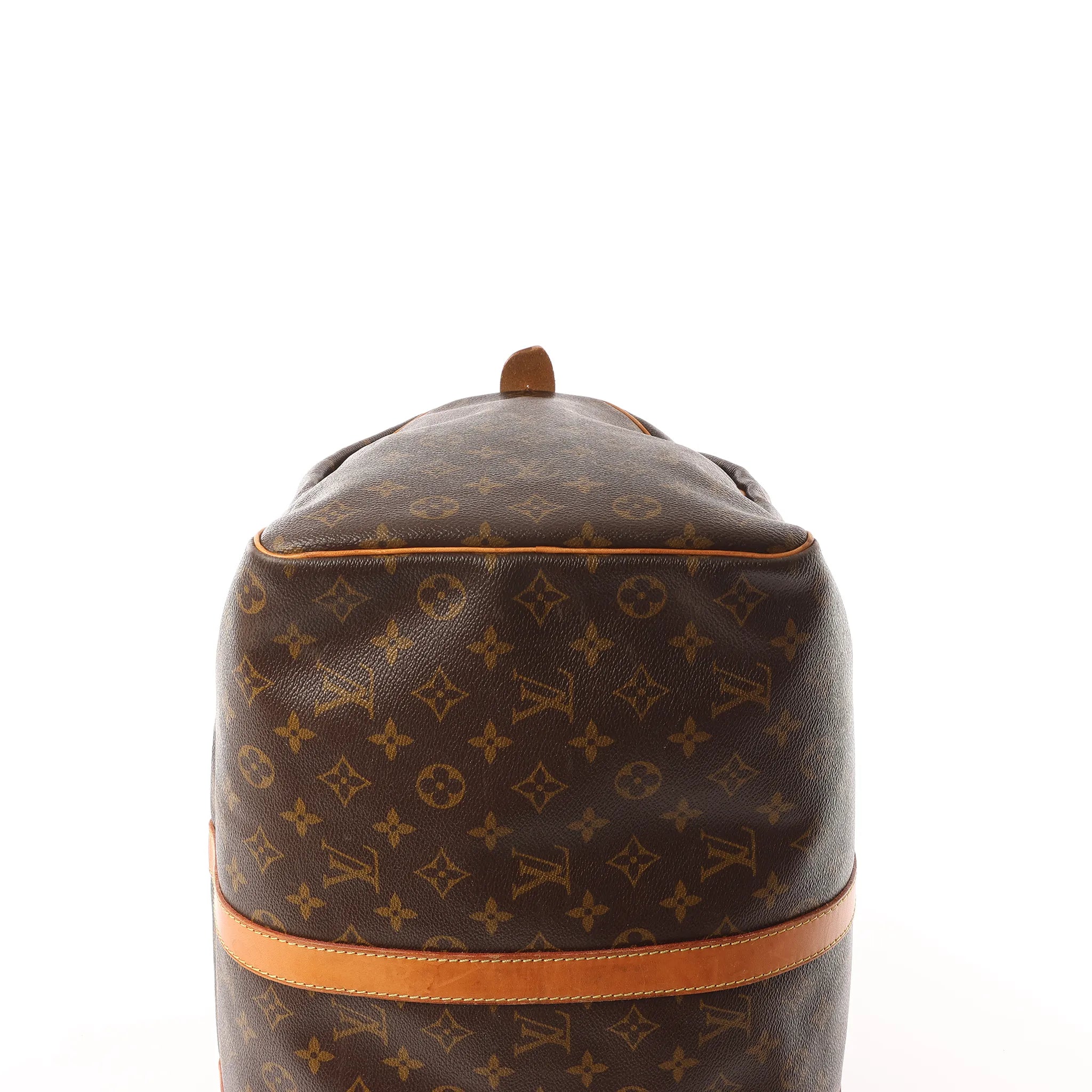 Louis Vuitton Keepall 50 Monogram Canvas Travel Bag in Brown M41426