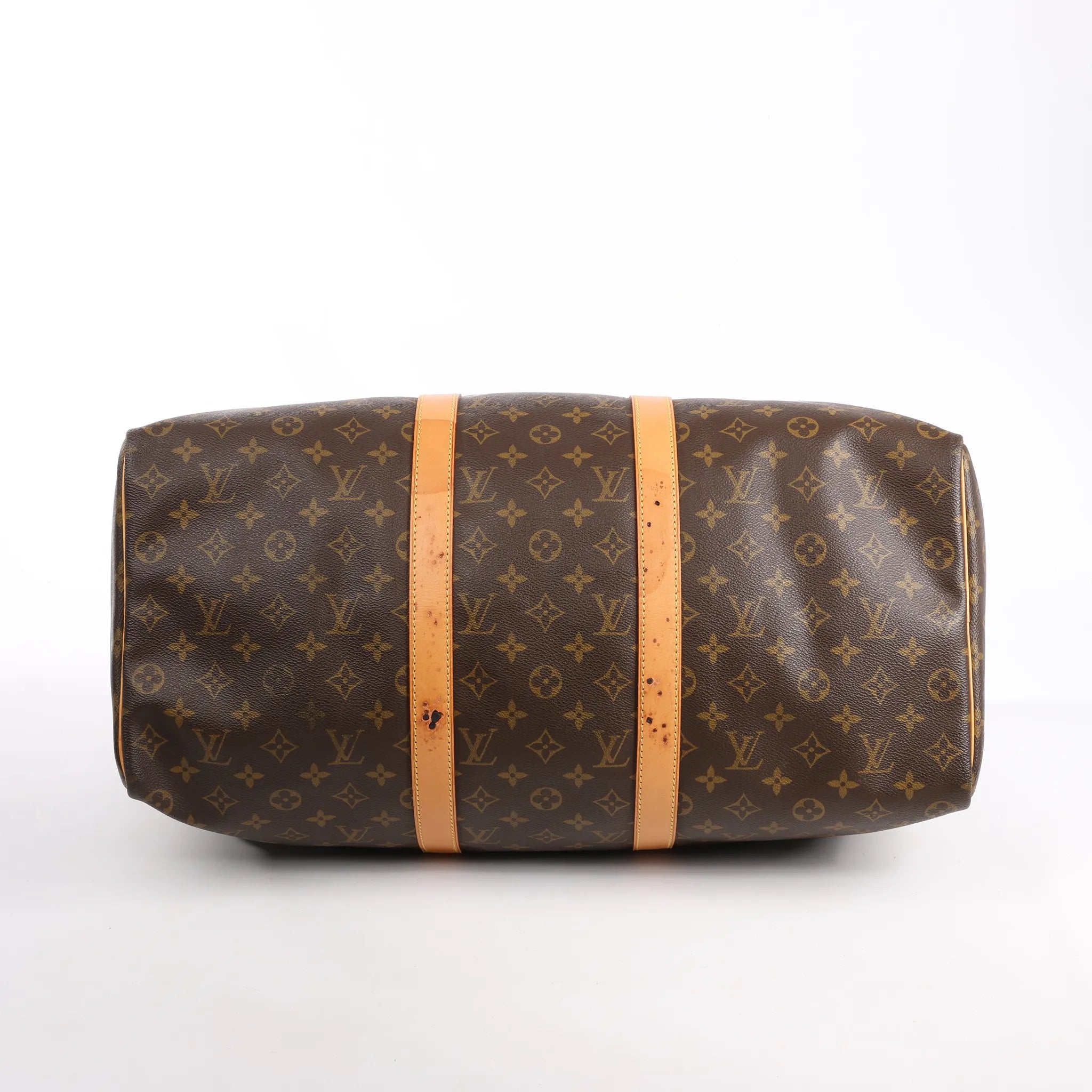 Louis Vuitton Monogram Canvas Keepall 50 Travel Bag M41426