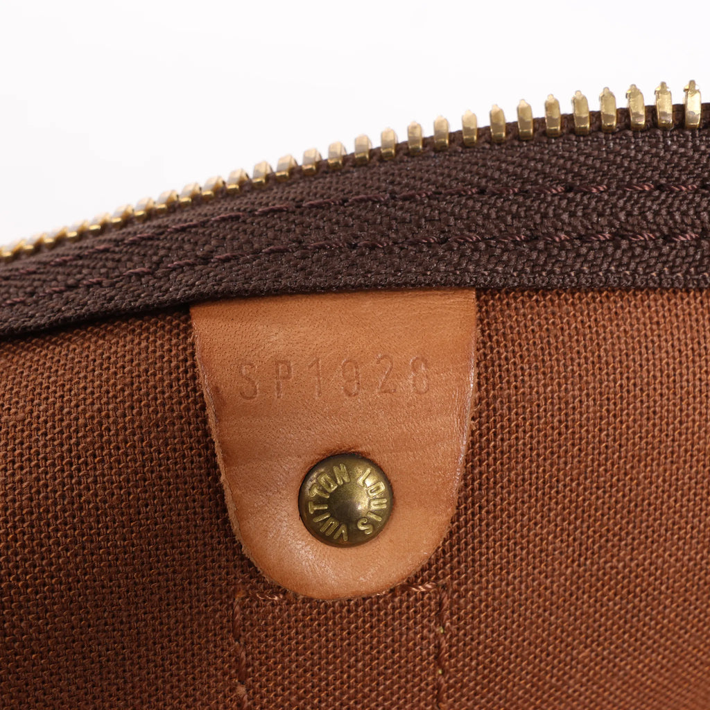 Louis Vuitton Monogram Canvas Keepall 50 Travel Bag M41426