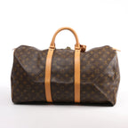 Louis Vuitton Monogram Canvas Keepall 50 Travel Bag M41426