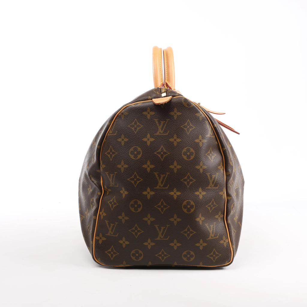 Louis Vuitton Monogram Canvas Keepall 50 Travel Bag M41426