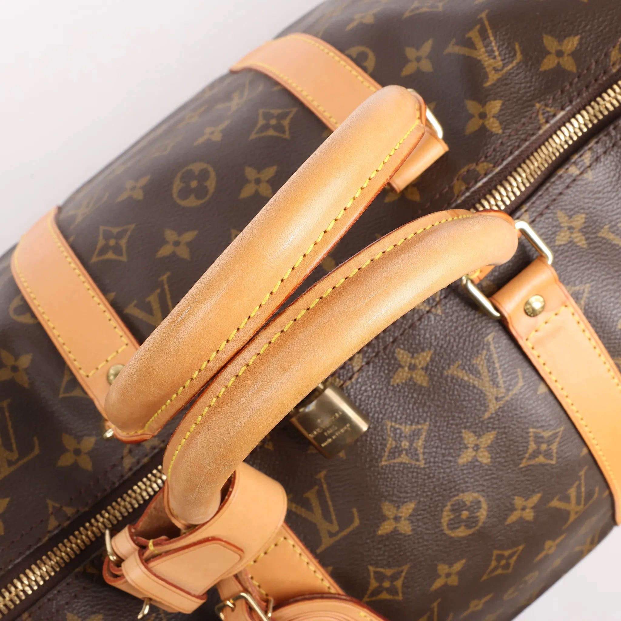Louis Vuitton Monogram Canvas Keepall 50 Travel Bag M41426