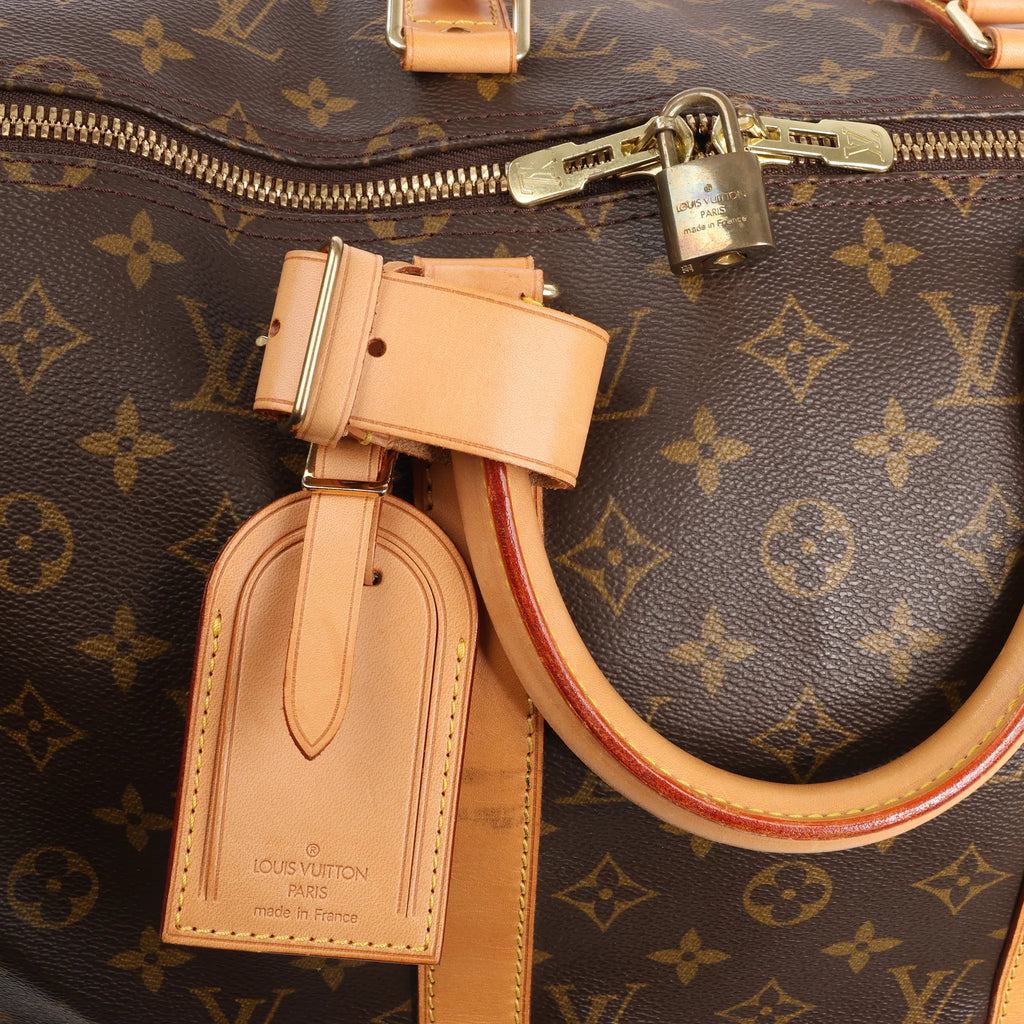 Louis Vuitton Monogram Canvas Keepall 50 Travel Bag M41426
