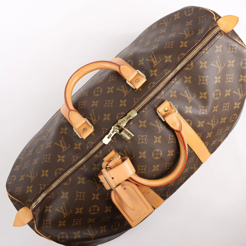 Louis Vuitton Monogram Canvas Keepall 50 Travel Bag M41426