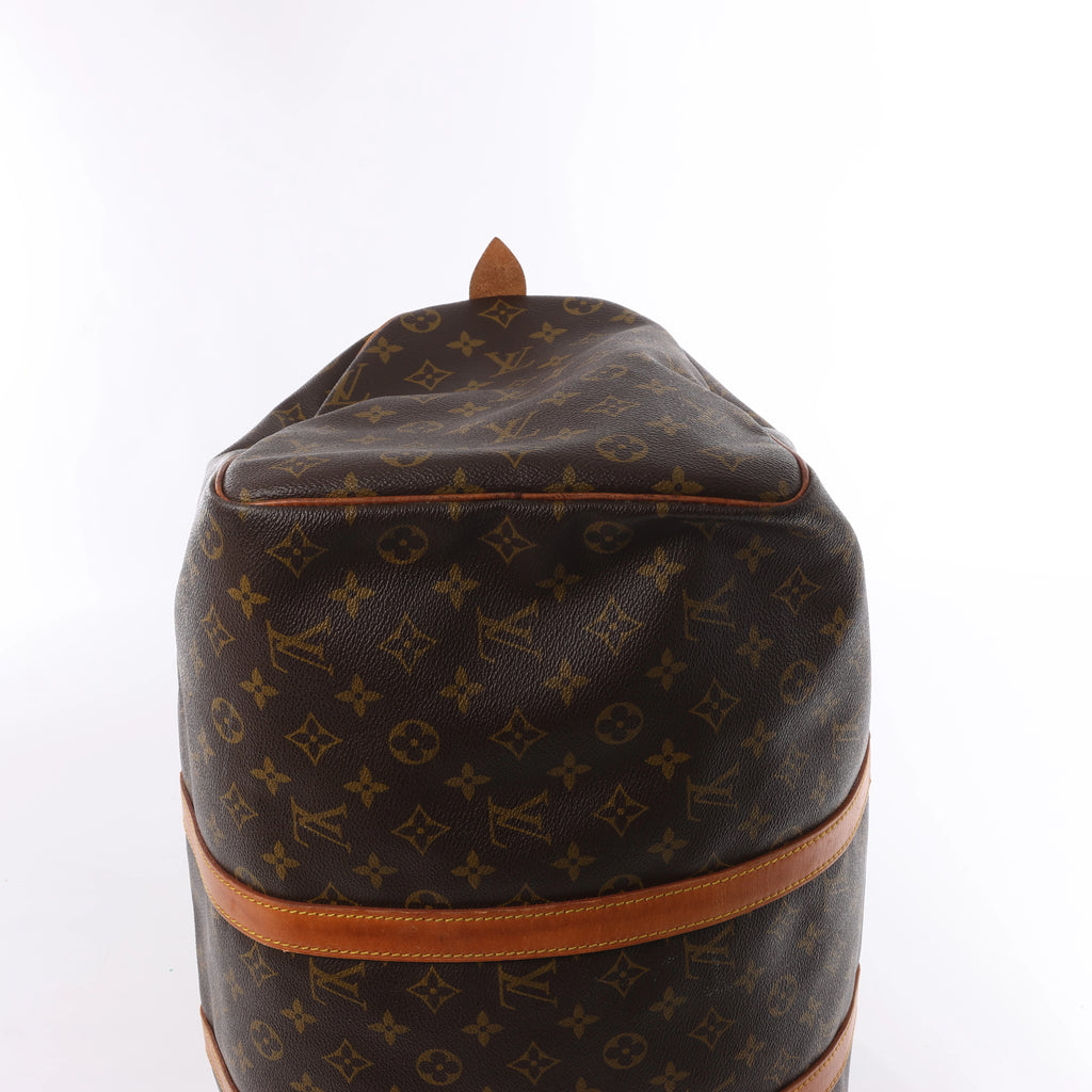 Louis Vuitton Keepall 50 Monogram Canvas Travel Bag in Brown M41426