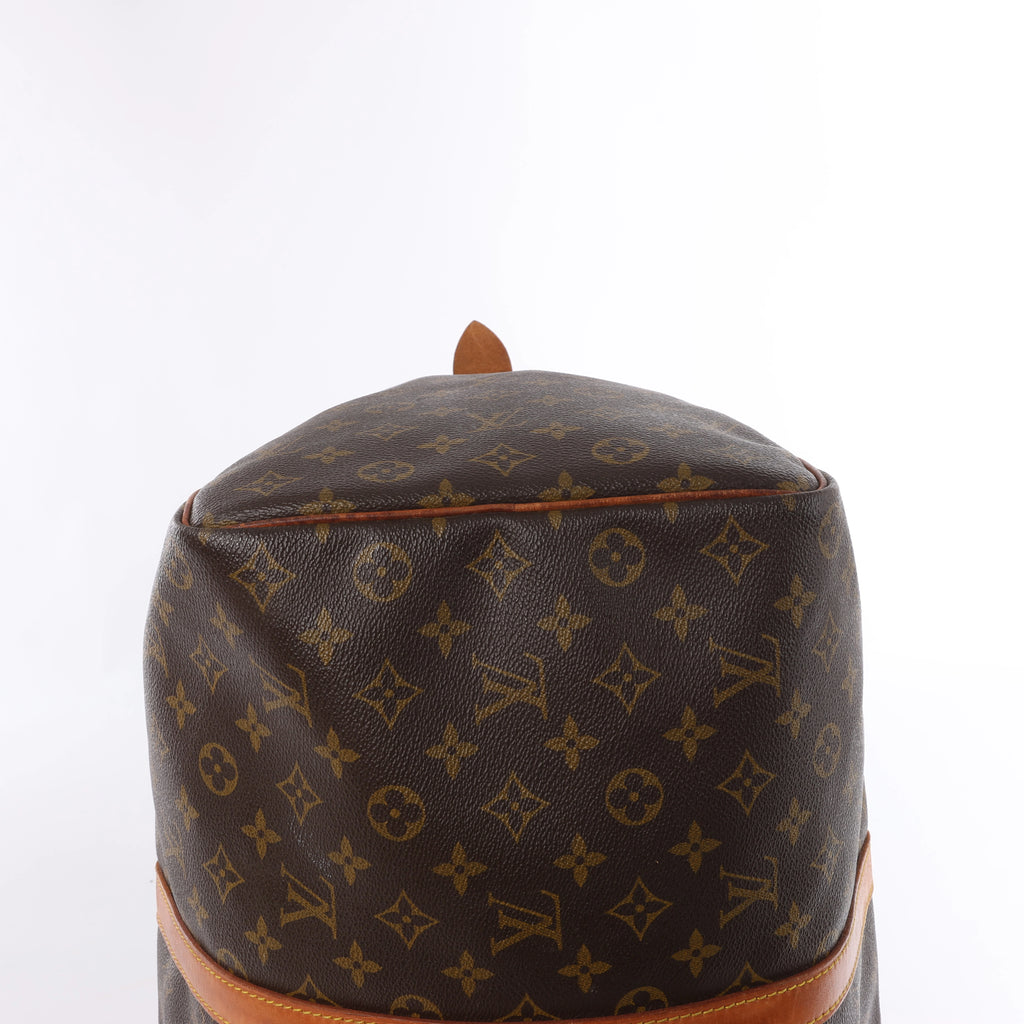 Louis Vuitton Keepall 50 Monogram Canvas Travel Bag in Brown M41426