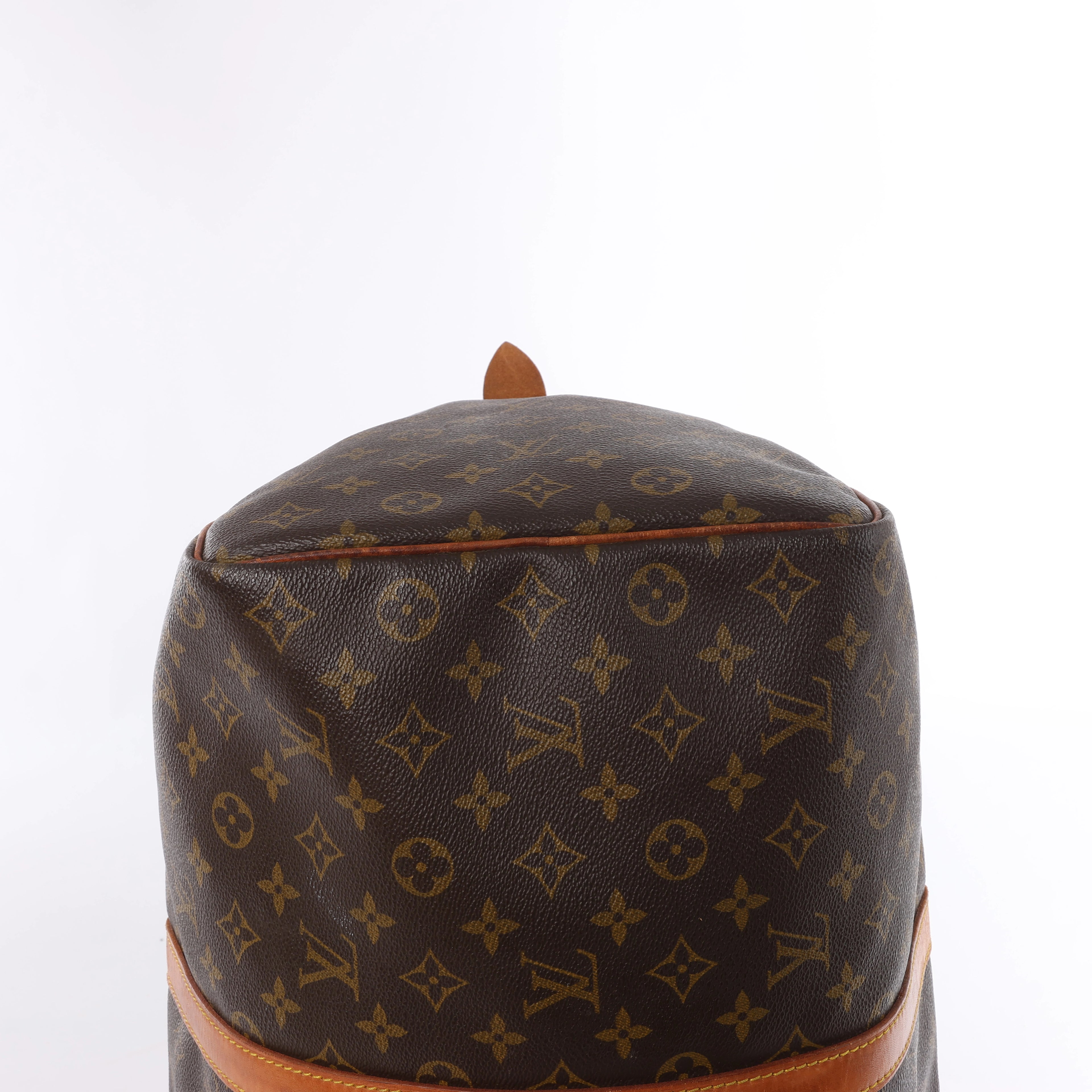 Louis Vuitton Keepall 50 Monogram Canvas Travel Bag in Brown M41426