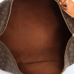 Louis Vuitton Keepall 50 Monogram Canvas Travel Bag in Brown M41426