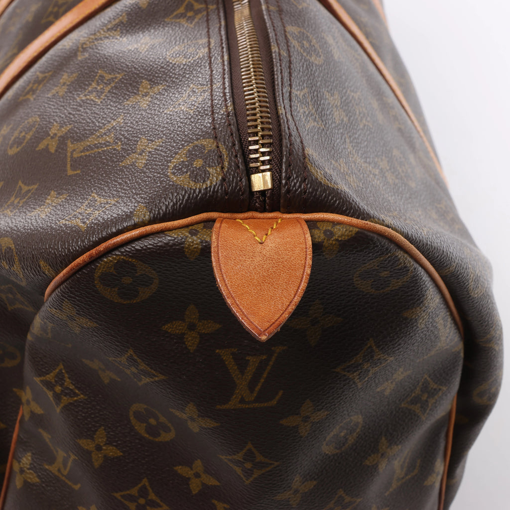 Louis Vuitton Keepall 50 Monogram Canvas Travel Bag in Brown M41426