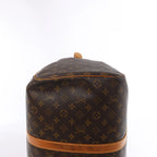 Bolsa de viaje Louis Vuitton Keepall 50 Monogram de lona en marrón M41426