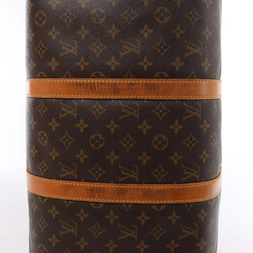Bolsa de viaje Louis Vuitton Keepall 50 Monogram de lona en marrón M41426